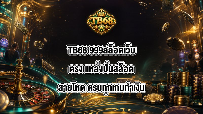 TB68 999สล็อตเว็บตรง