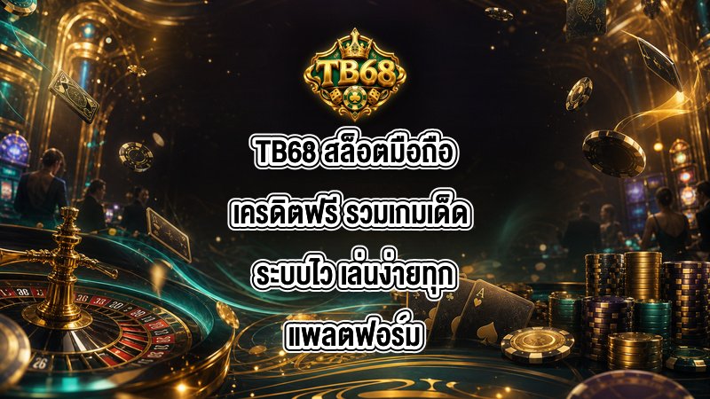 TB68 สล็อตมือถือเครดิตฟรี
