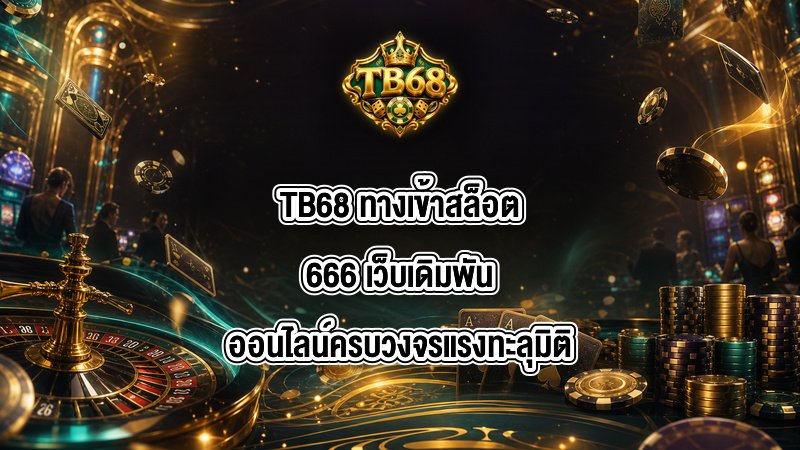 TB68 ทางเข้าสล็อต666